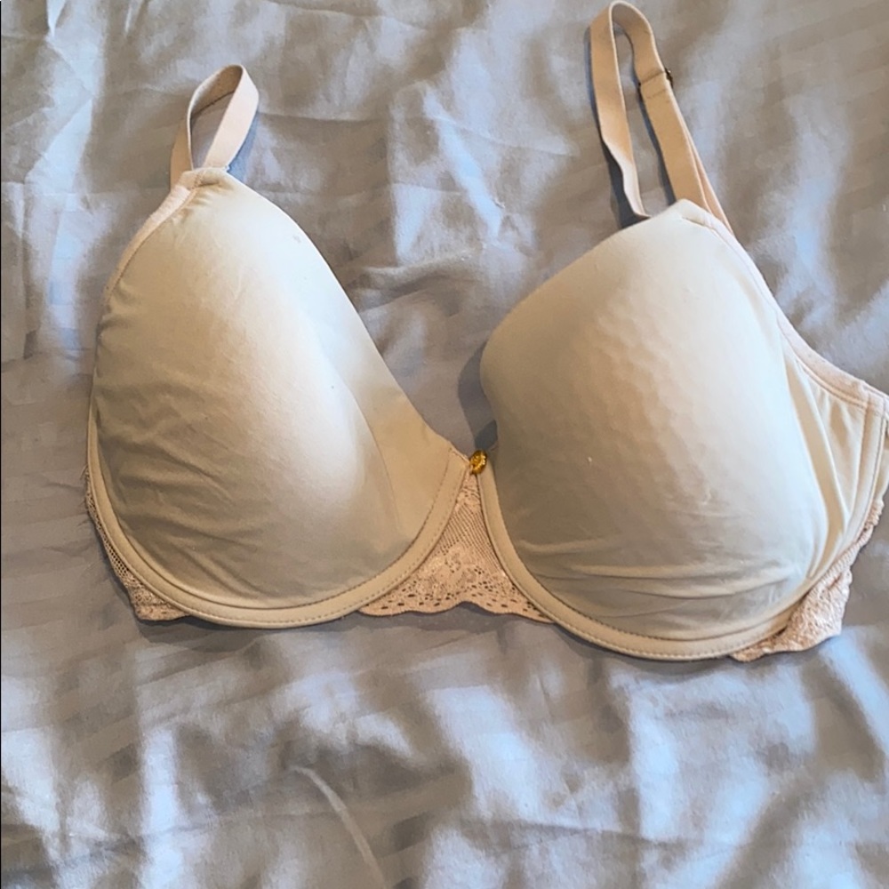 Nude bra